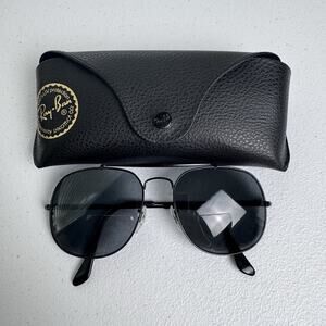 Ray-Ban RB3561 General Sunglasses Black Classic Frames Outdoors‎ Men